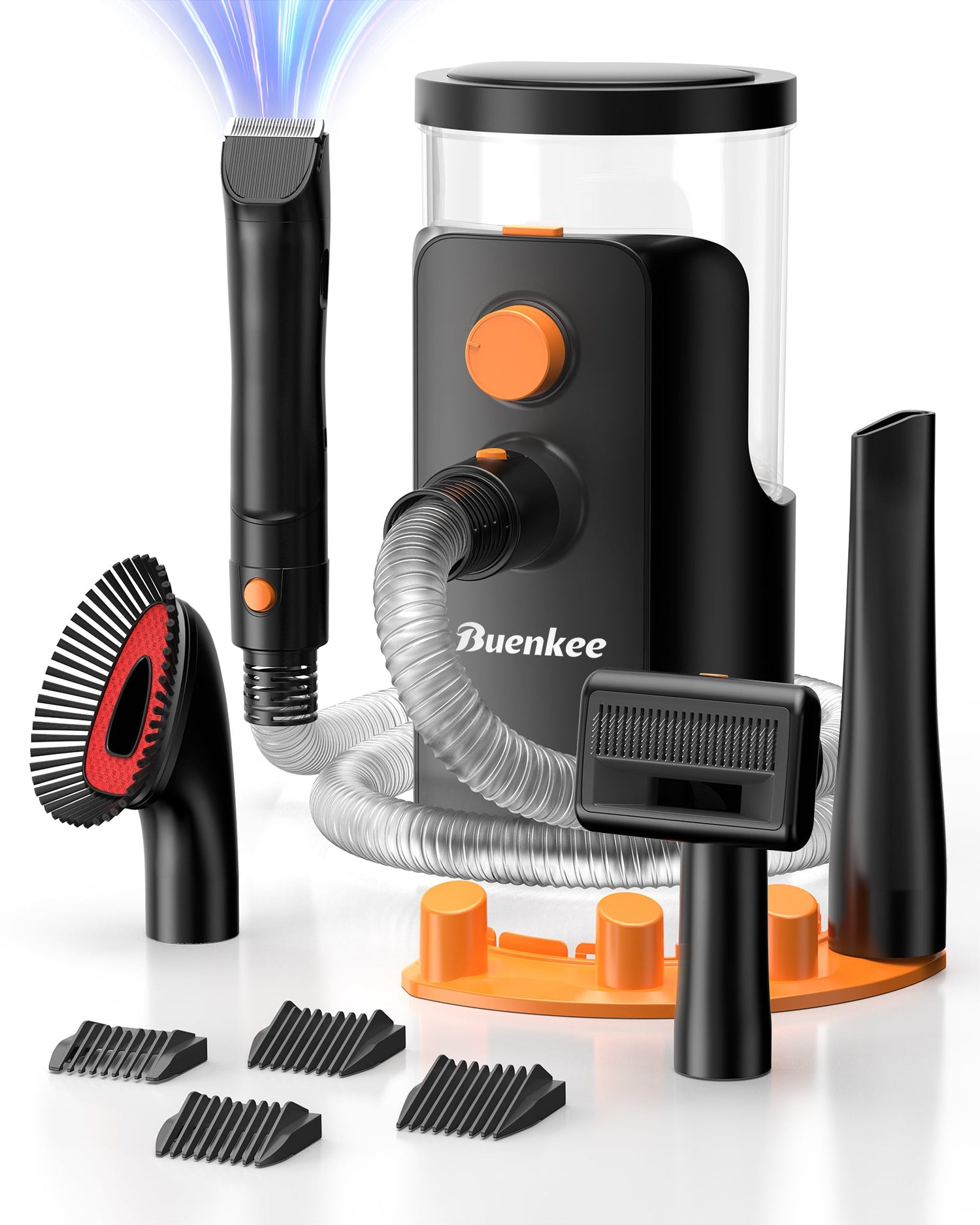 4.5L Professional Plus Pet Grooming Vacuum Kit