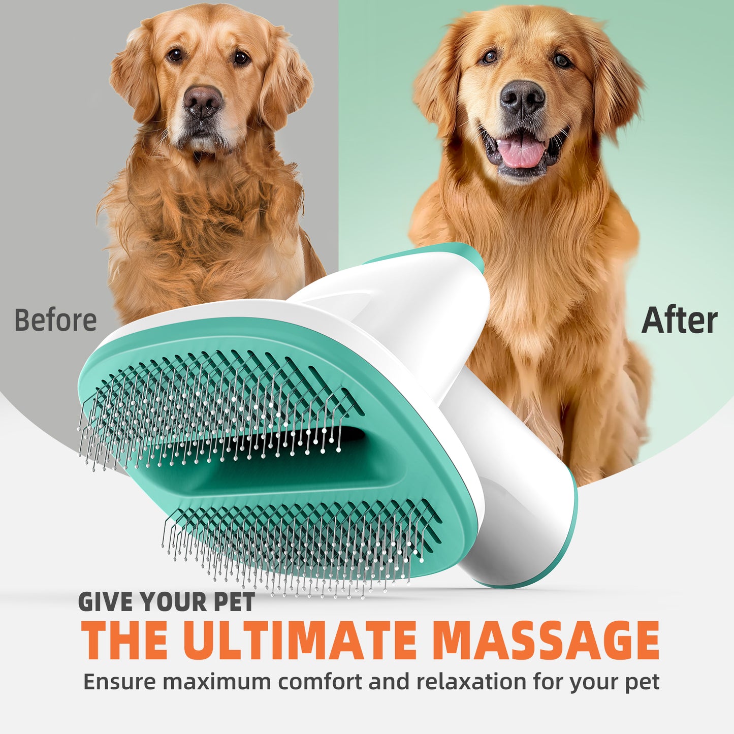 Buenkee Dog Grooming Vacuum, Dog Hair Vacuum for Shedding Grooming, Low Noise Pet Grooming Vacuum for Dogs, Dog Grooming Kit with 15kpa Vacuum for Pet Hair